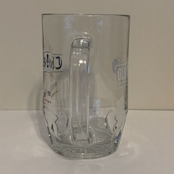 Old Chicago Pizza and Taproom Glass Beer Mug European Road Trip England CHEERS! - Picture 4 of 9